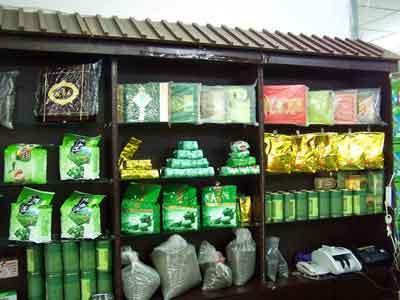 茶香飘四海==福建安溪闽江茶业