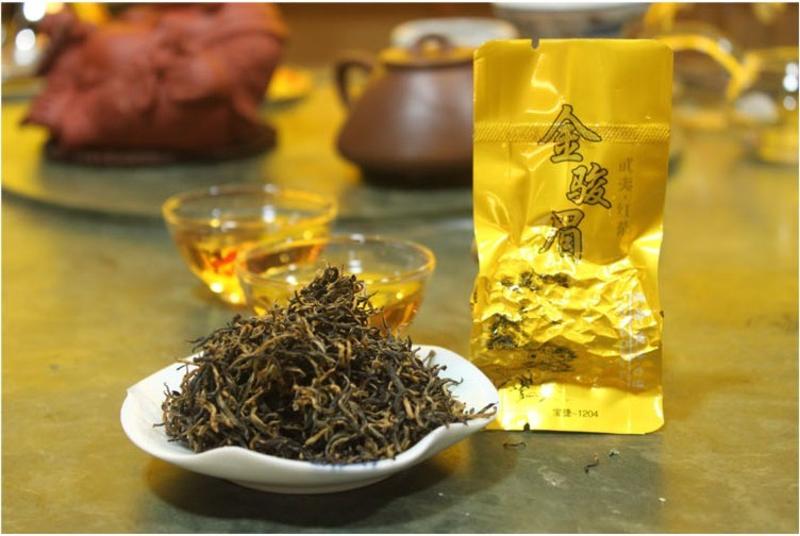 【福建特产】卓尚茶品 金骏眉 浓香红茶 礼品茶 500G