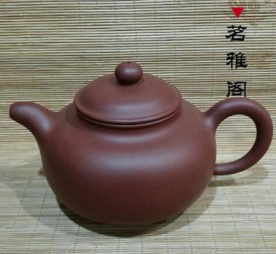 厂家直销批发原矿宜兴紫砂壶小品8 原矿紫砂壶320毫升
