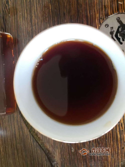 2019年兴海茶业兴海今典熟茶试用报告
